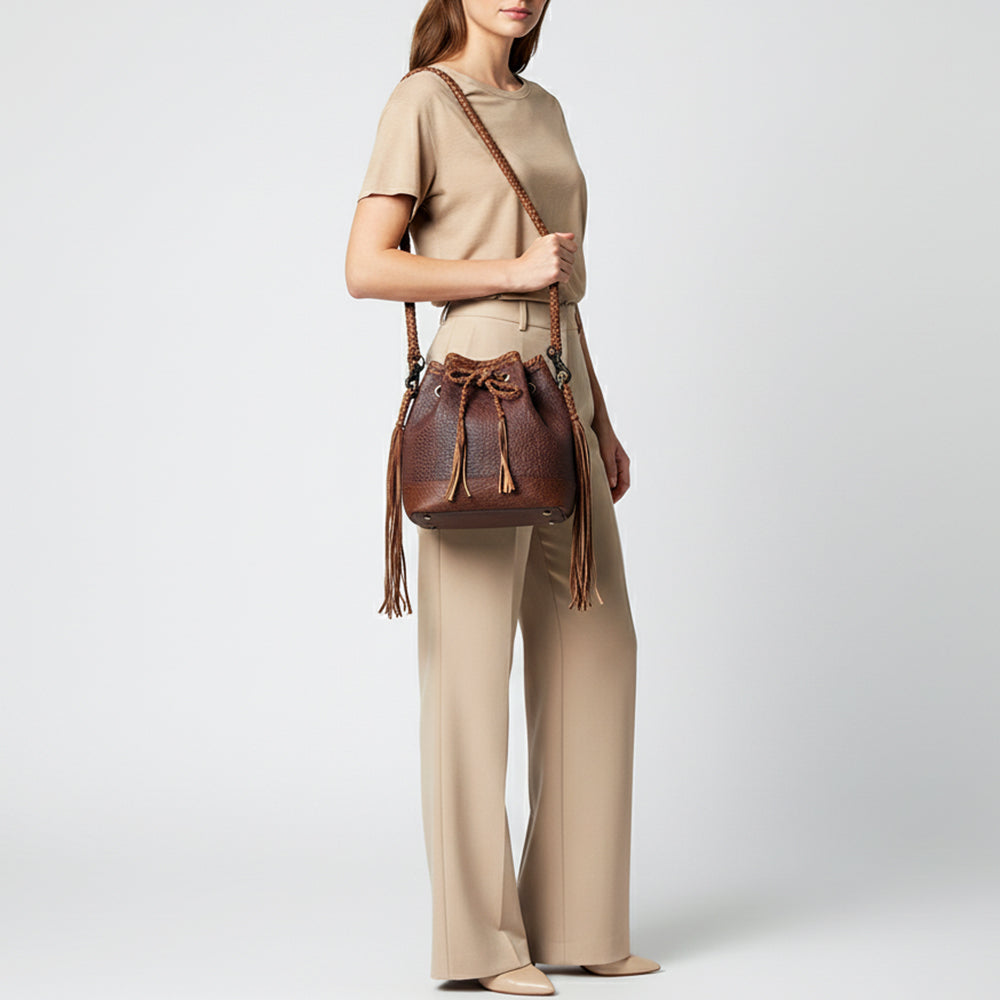 American Darling Cross Body Full Grain Genuine Leather Western Women Bag Handbag Purse | Crossbody for Cute