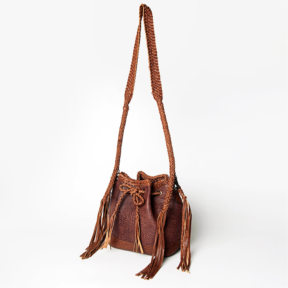 American Darling Cross Body Full Grain Genuine Leather Western Women Bag Handbag Purse | Crossbody for Cute