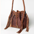 American Darling Cross Body Full Grain Genuine Leather Western Women Bag Handbag Purse | Crossbody for Cute
