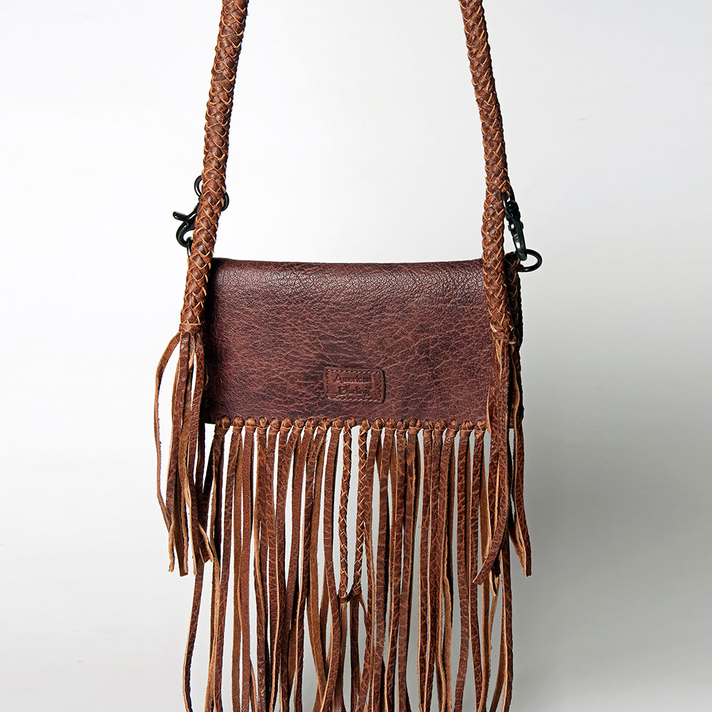 American Darling Wallet Hand Tooled Genuine Leather