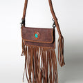 American Darling Wallet Hand Tooled Genuine Leather