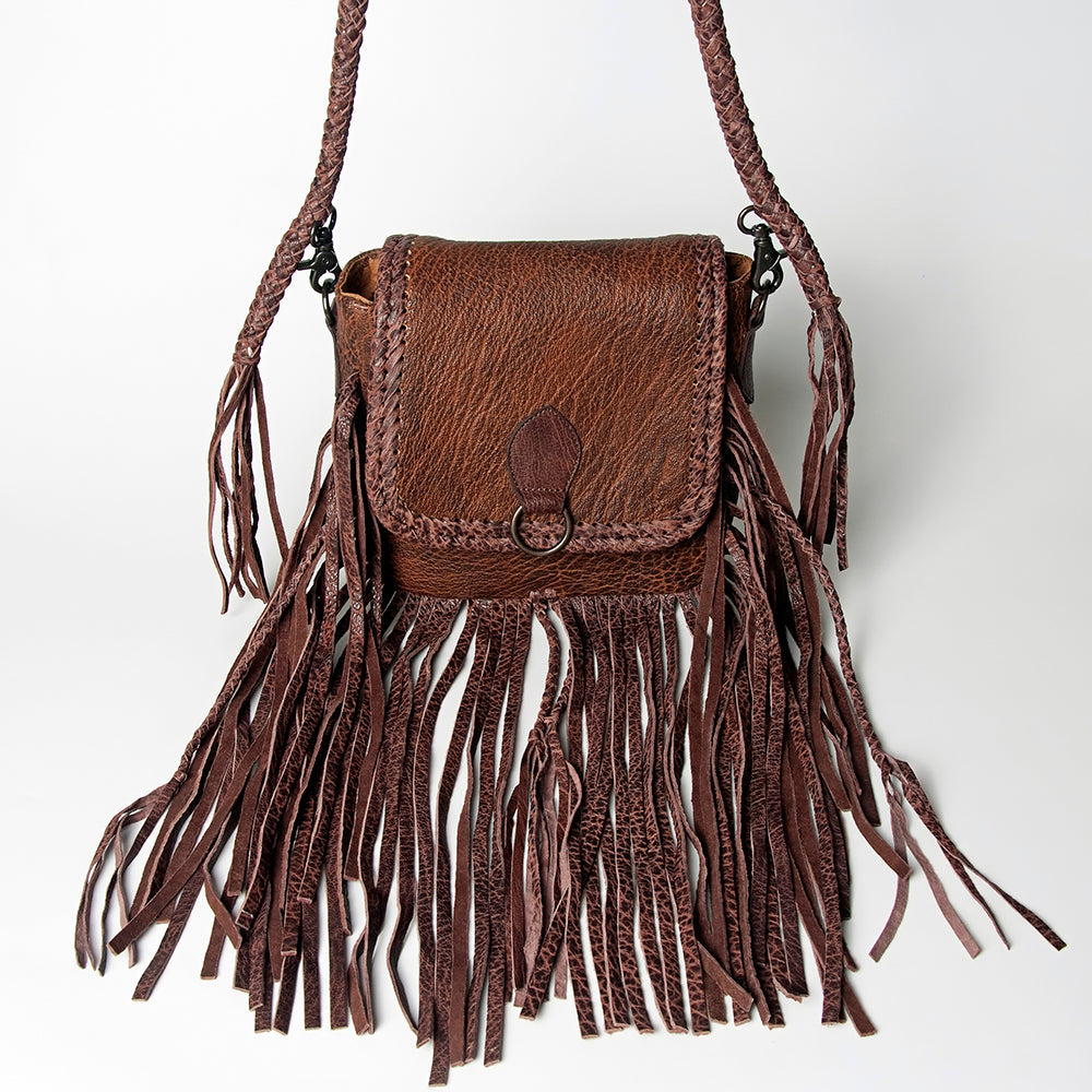 American Darling Crossbody Genuine Leather Women Bag Western Handbag Purse