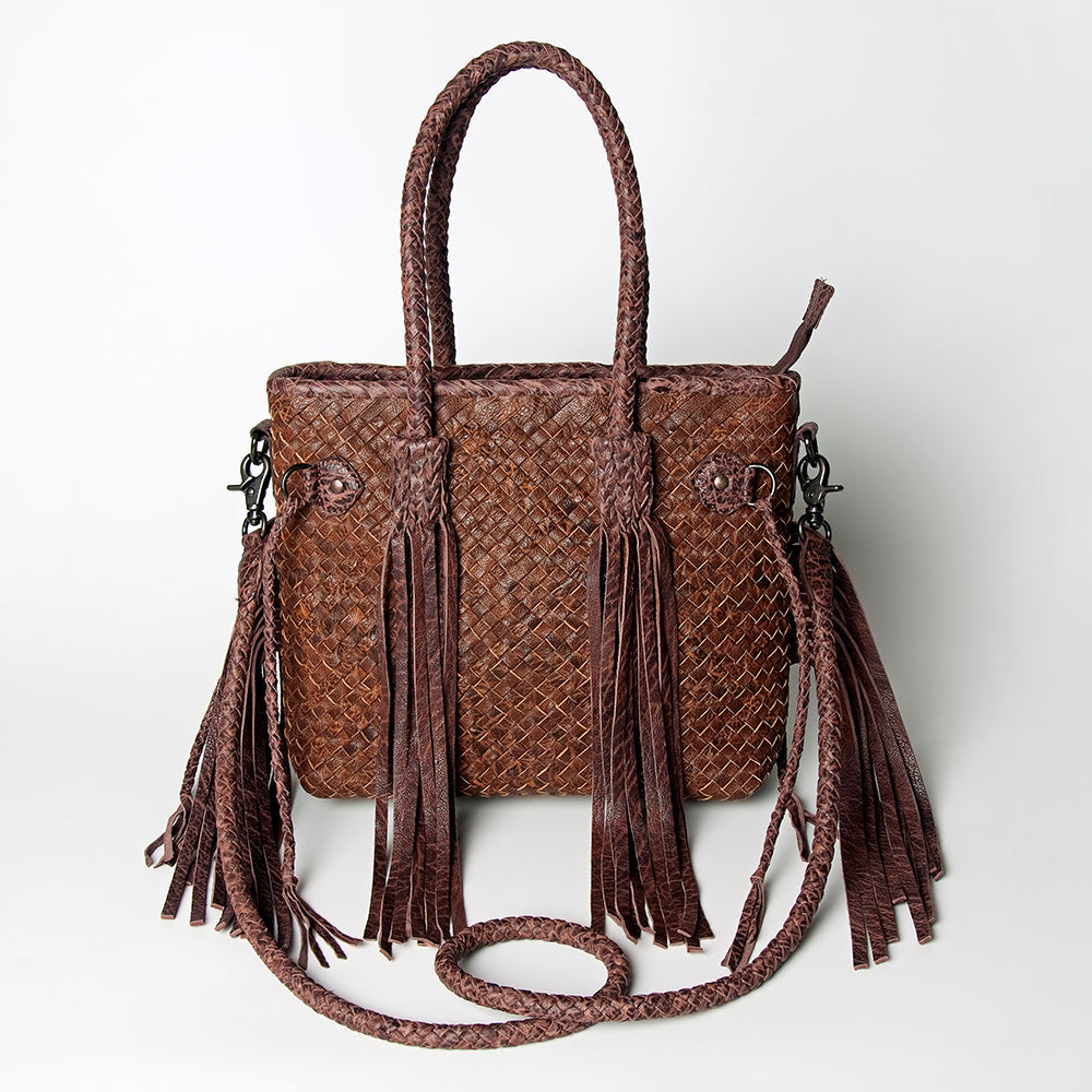 American Darling Tote Full Grain Genuine Leather Western Women Bag Handbag Purse | Travel Bags College Casual
