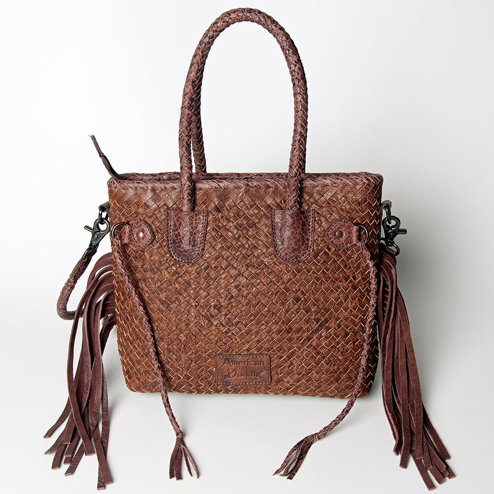 American Darling Tote Full Grain Genuine Leather Western Women Bag Handbag Purse | Travel Bags College Casual
