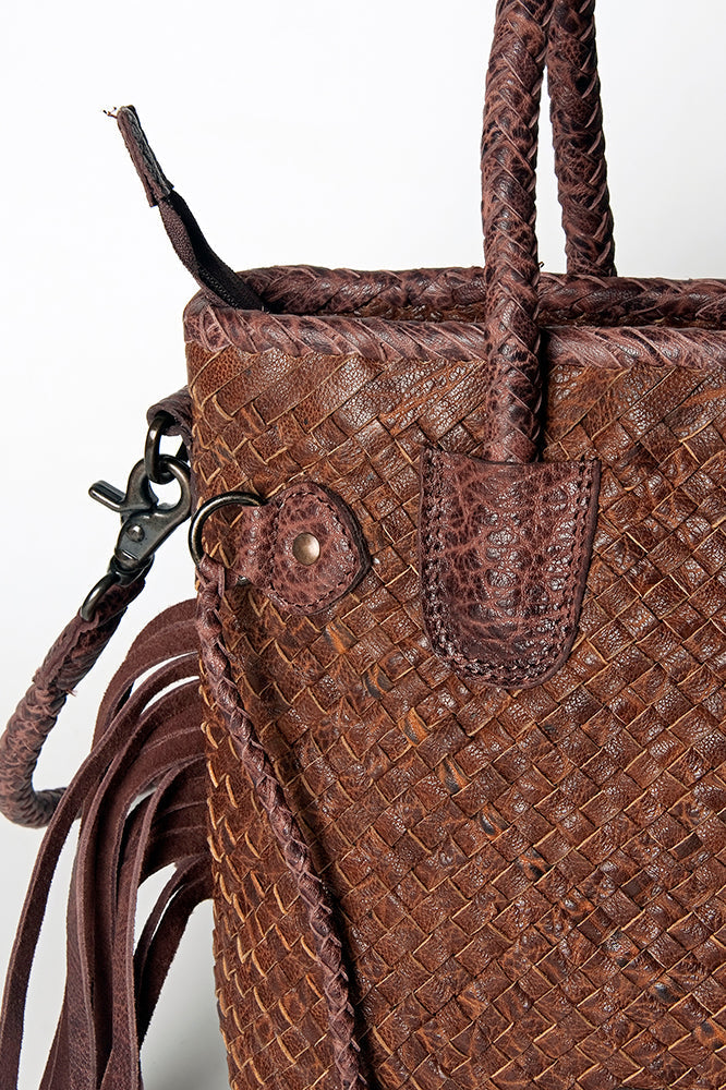 American Darling Tote Full Grain Genuine Leather Western Women Bag Handbag Purse | Travel Bags College Casual