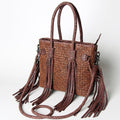 American Darling Tote Full Grain Genuine Leather Western Women Bag Handbag Purse | Travel Bags College Casual