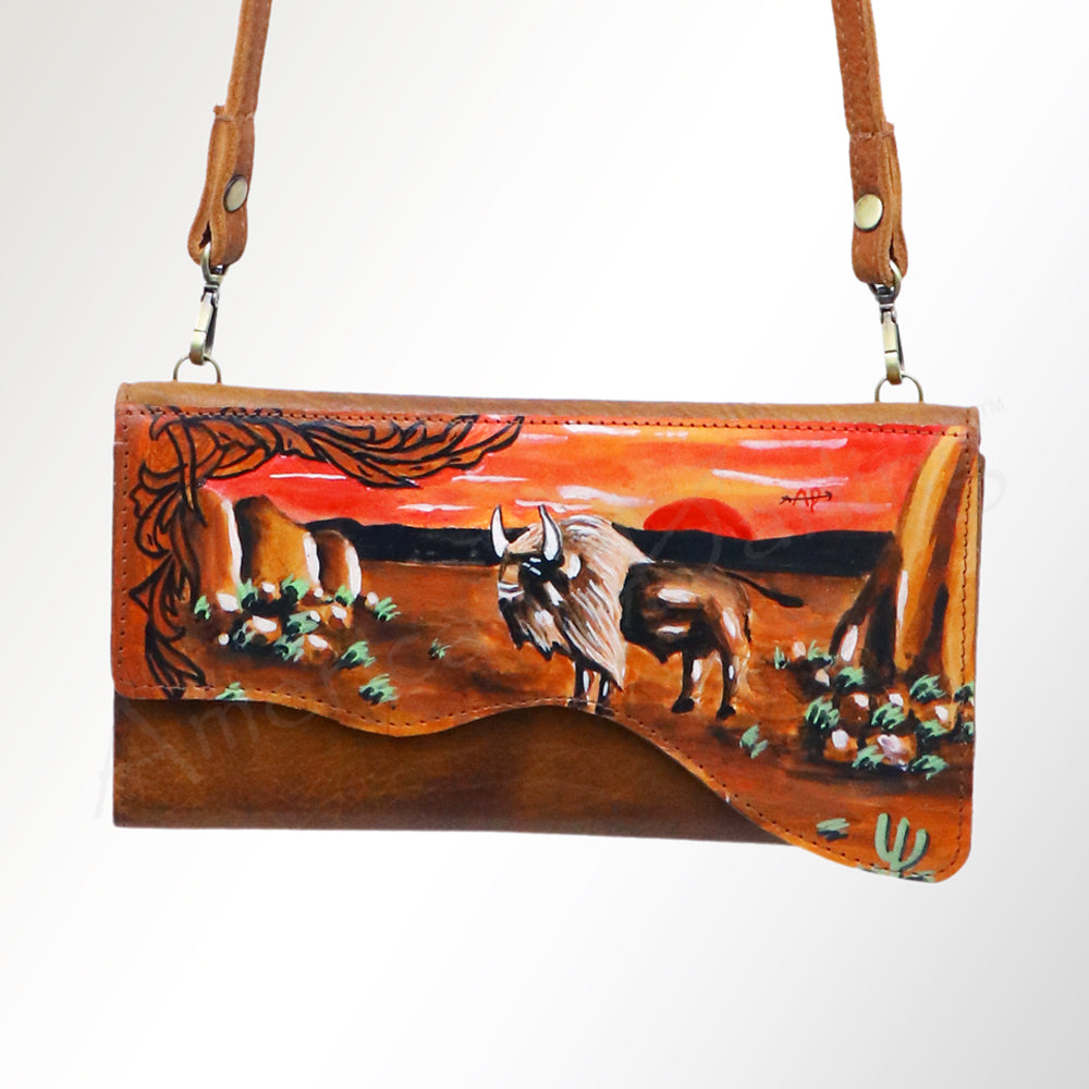 American Darling Small Crossbody Genuine Leather