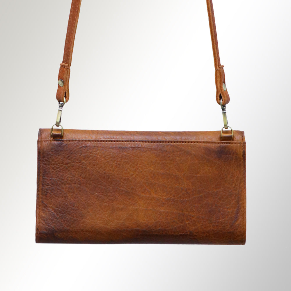 American Darling Small Crossbody Genuine Leather