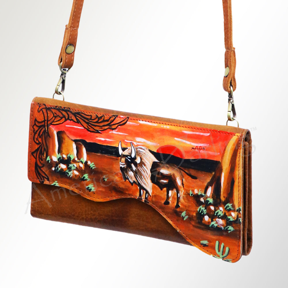 American Darling Small Crossbody Genuine Leather