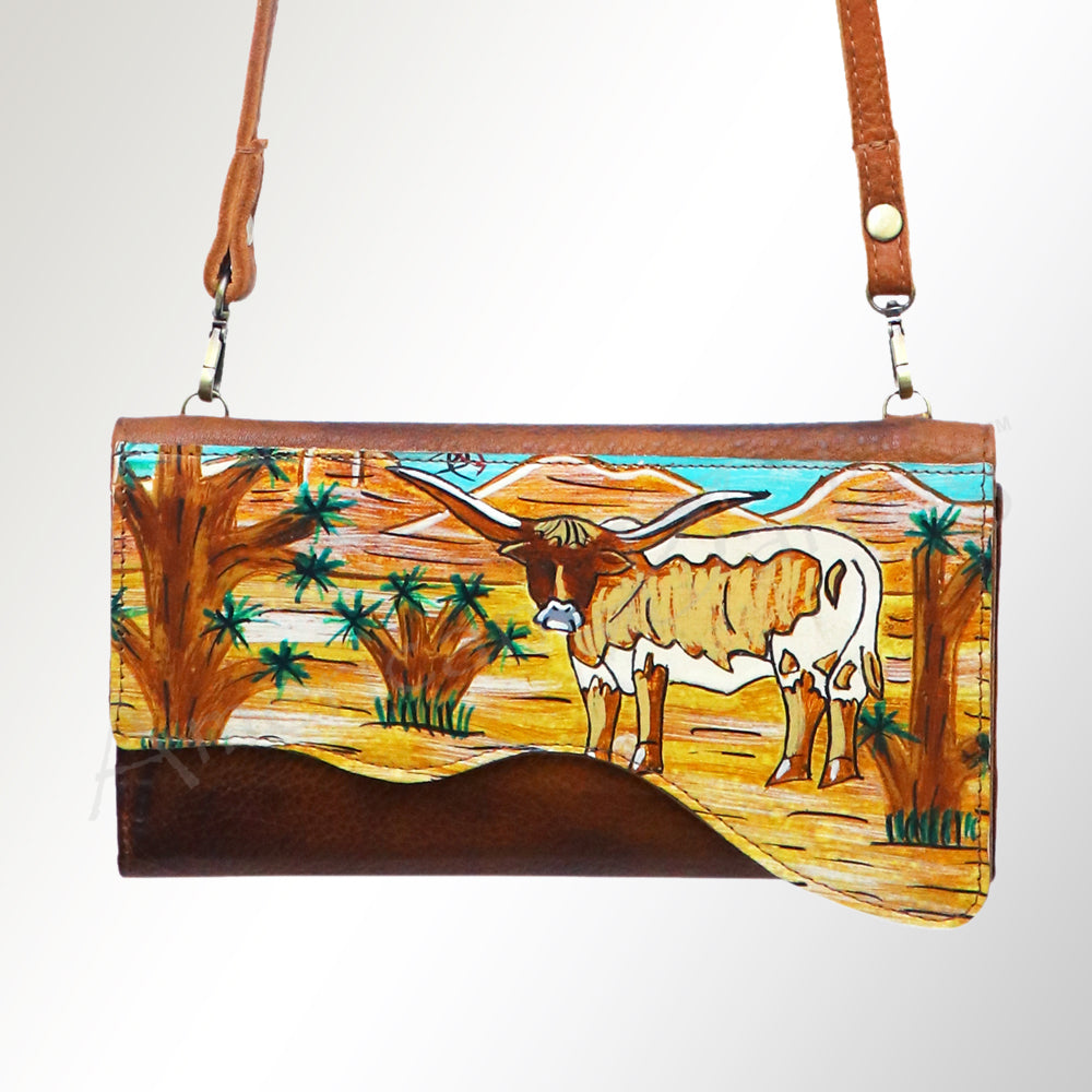 American Darling Small Crossbody Genuine Leather