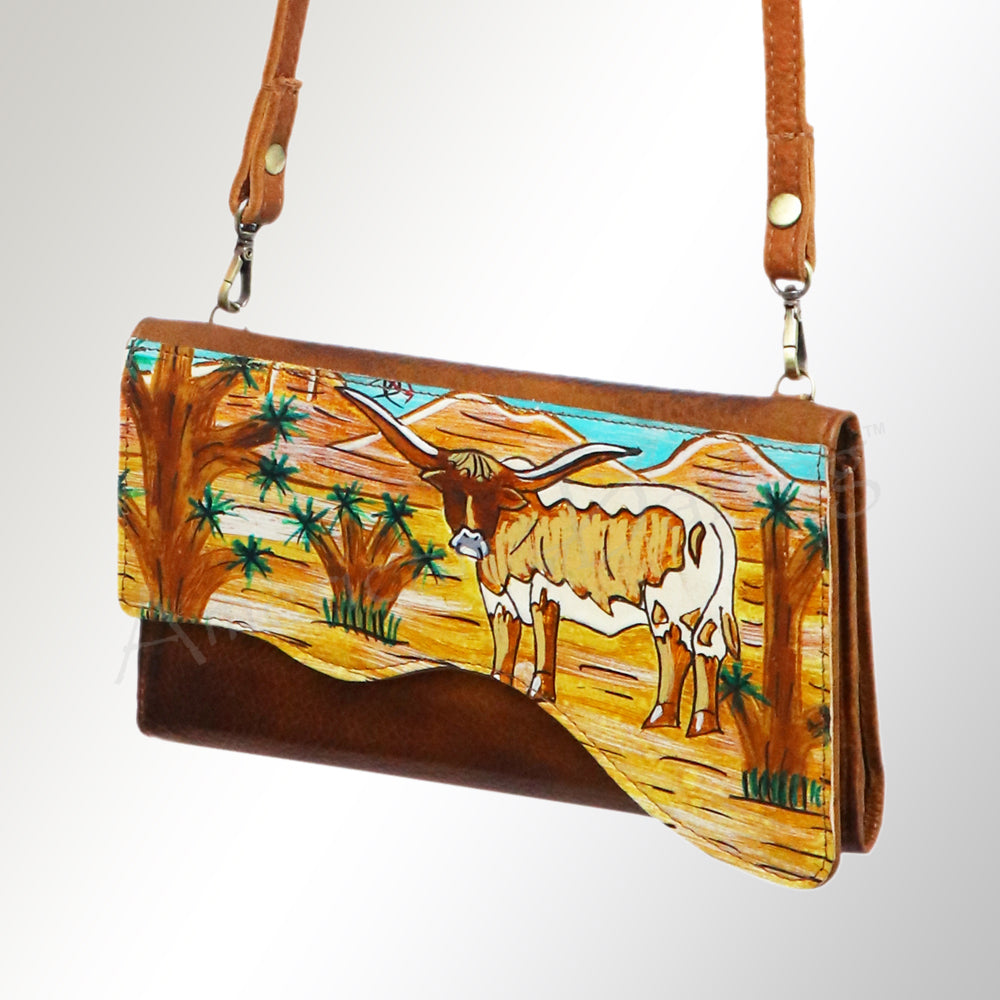 American Darling Small Crossbody Genuine Leather