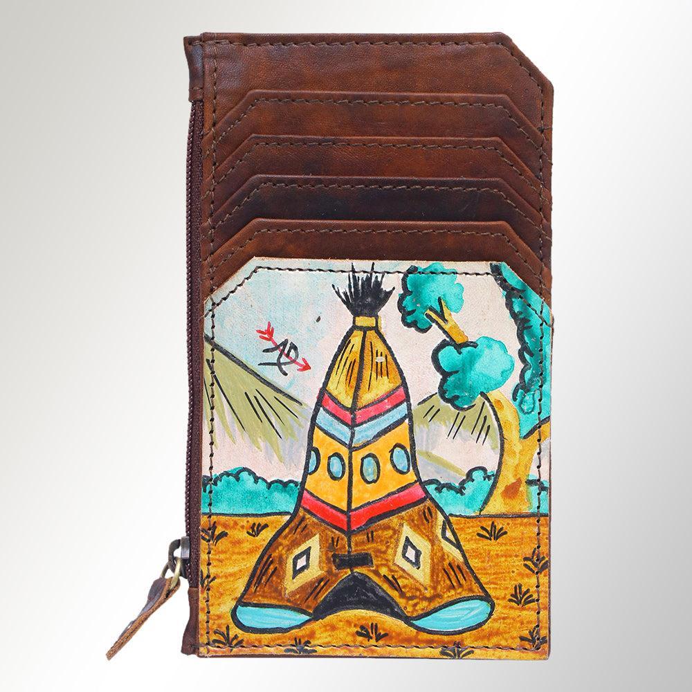 American Darling Card-Holder Genuine Leather