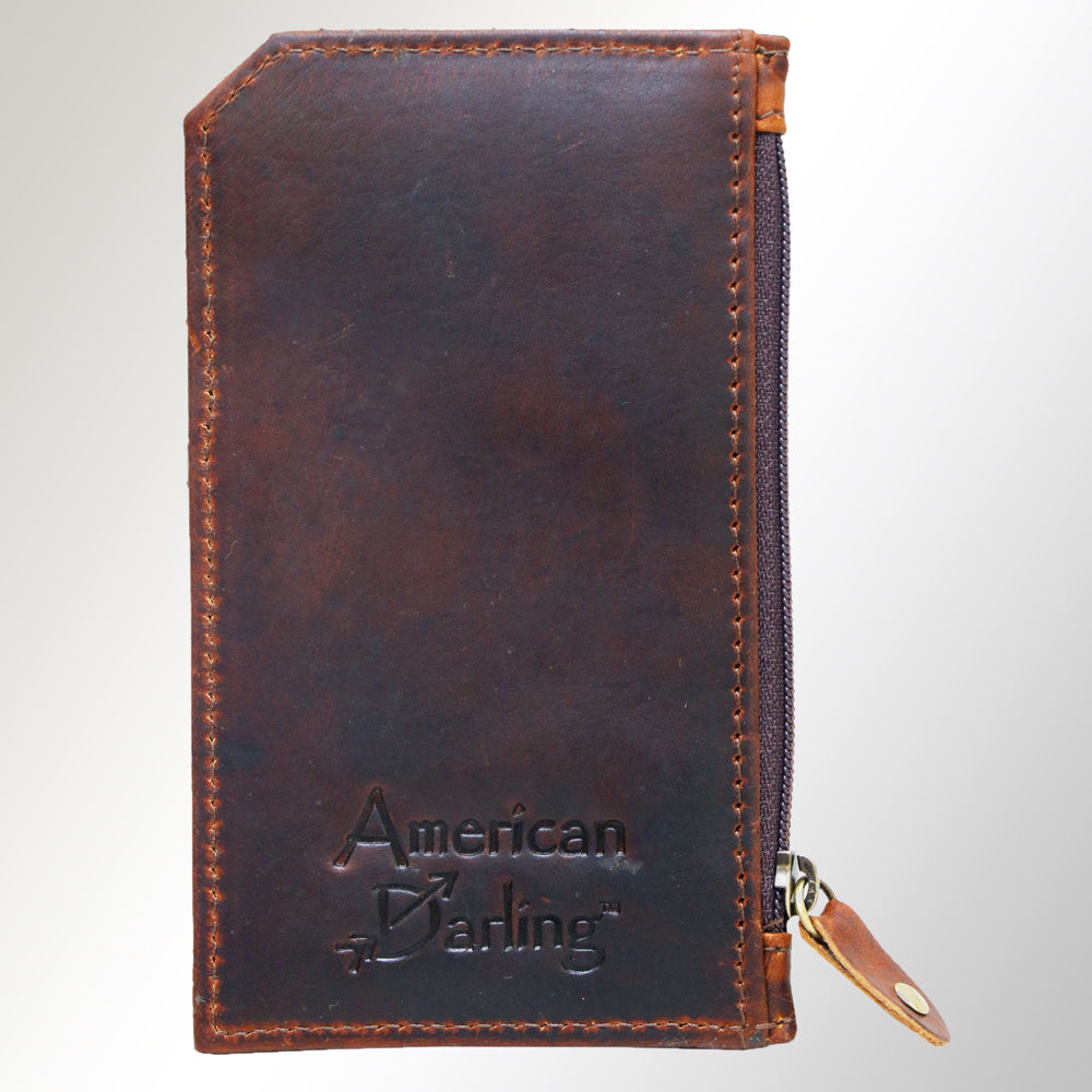 American Darling Card-Holder Genuine Leather