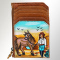 American Darling Card-Holder Genuine Leather