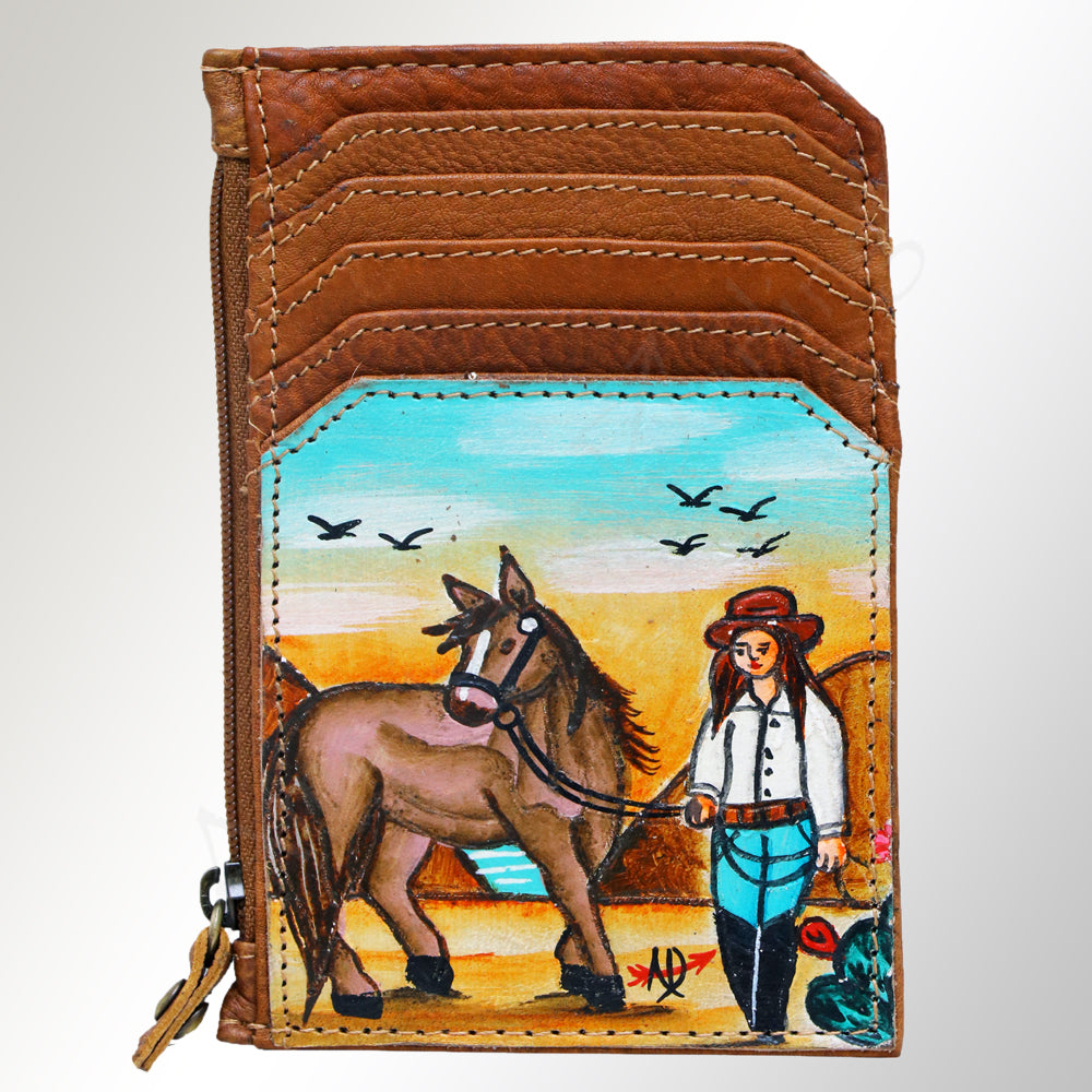 American Darling Card-Holder Genuine Leather