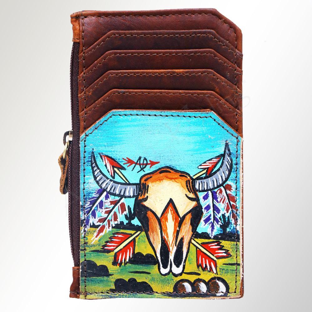 American Darling Card-Holder Genuine Leather