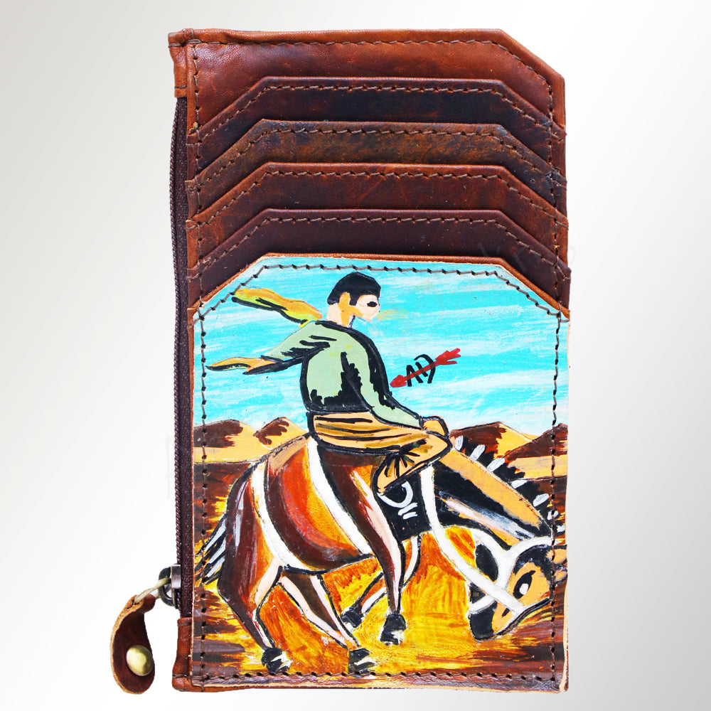 American Darling Card-Holder Genuine Leather