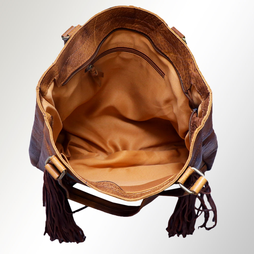 American Darling Genuine Leather Tote
