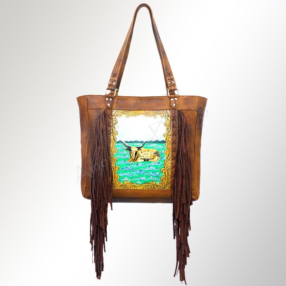 American Darling Genuine Leather Tote