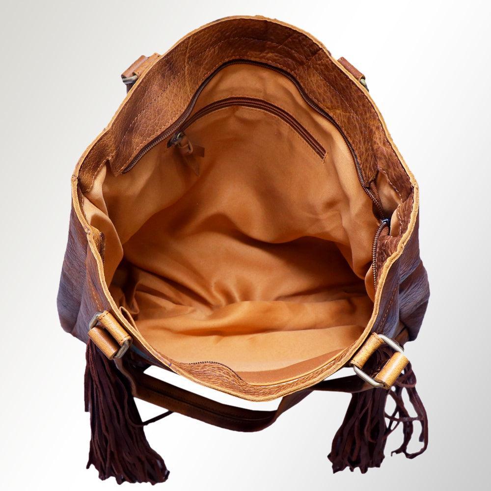 American Darling Genuine Leather Tote