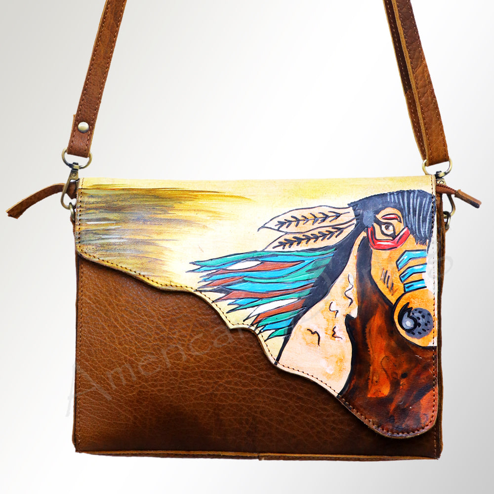 American Darling Genuine Leather Crossbody Bag