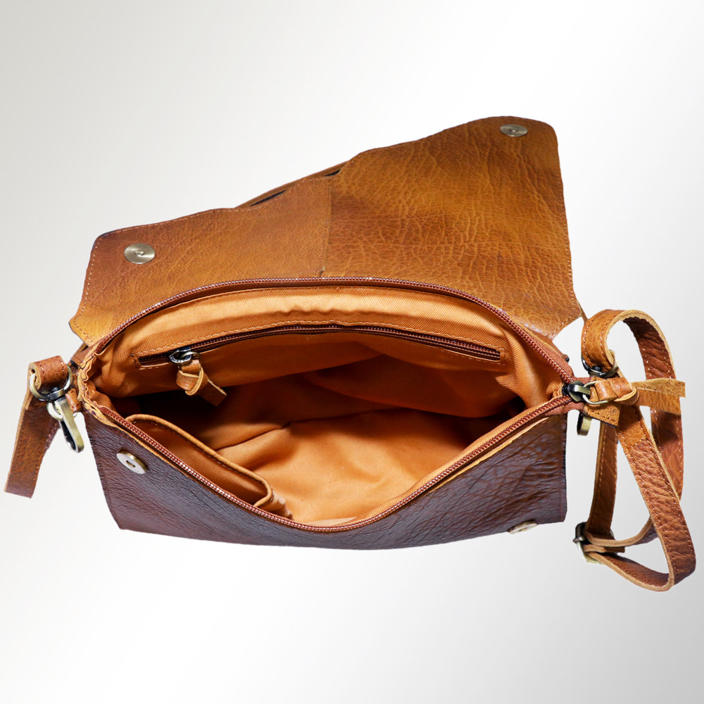 American Darling Genuine Leather Crossbody Bag