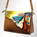 American Darling Genuine Leather Crossbody Bag