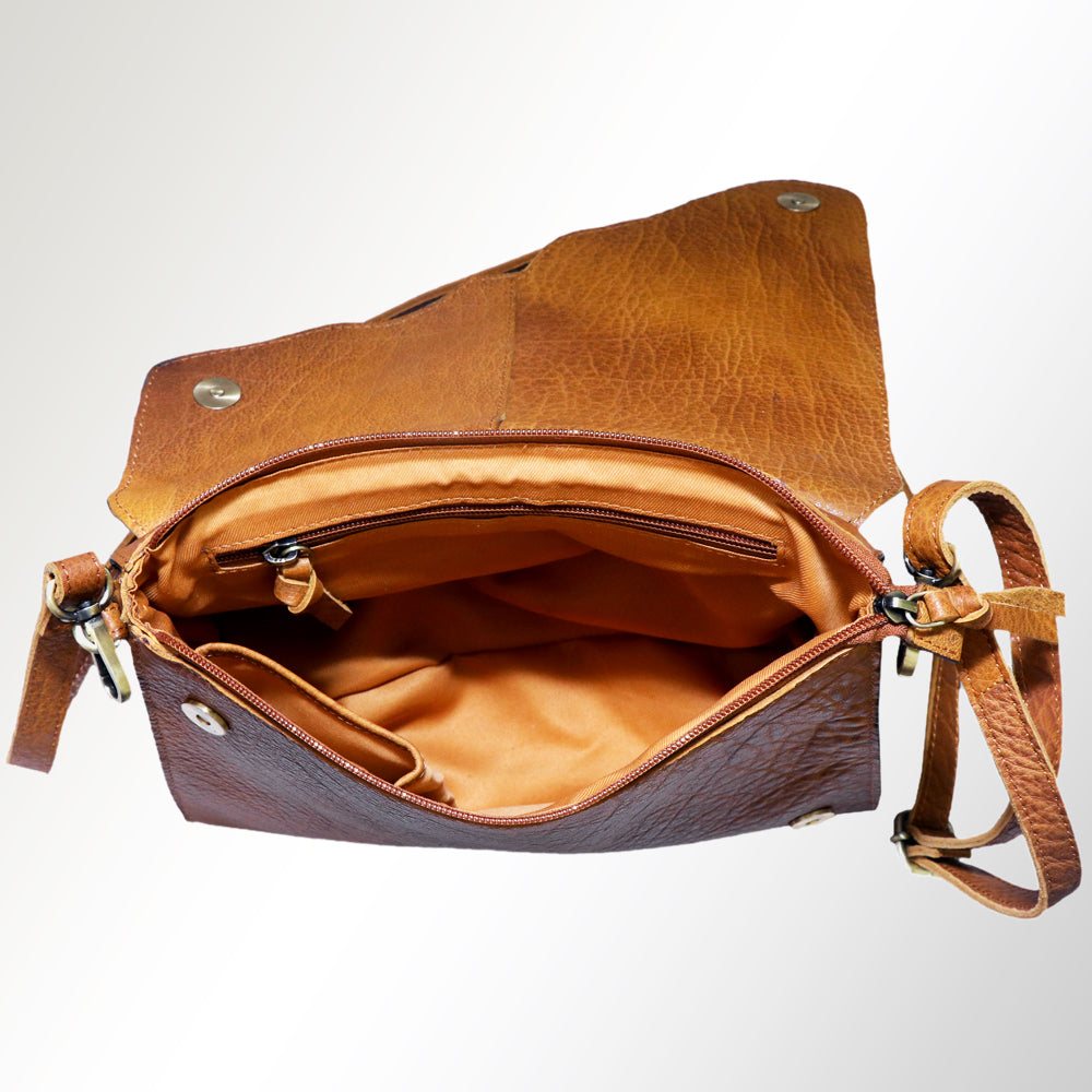 American Darling Genuine Leather Crossbody Bag