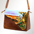 American Darling Genuine Leather Crossbody Bag