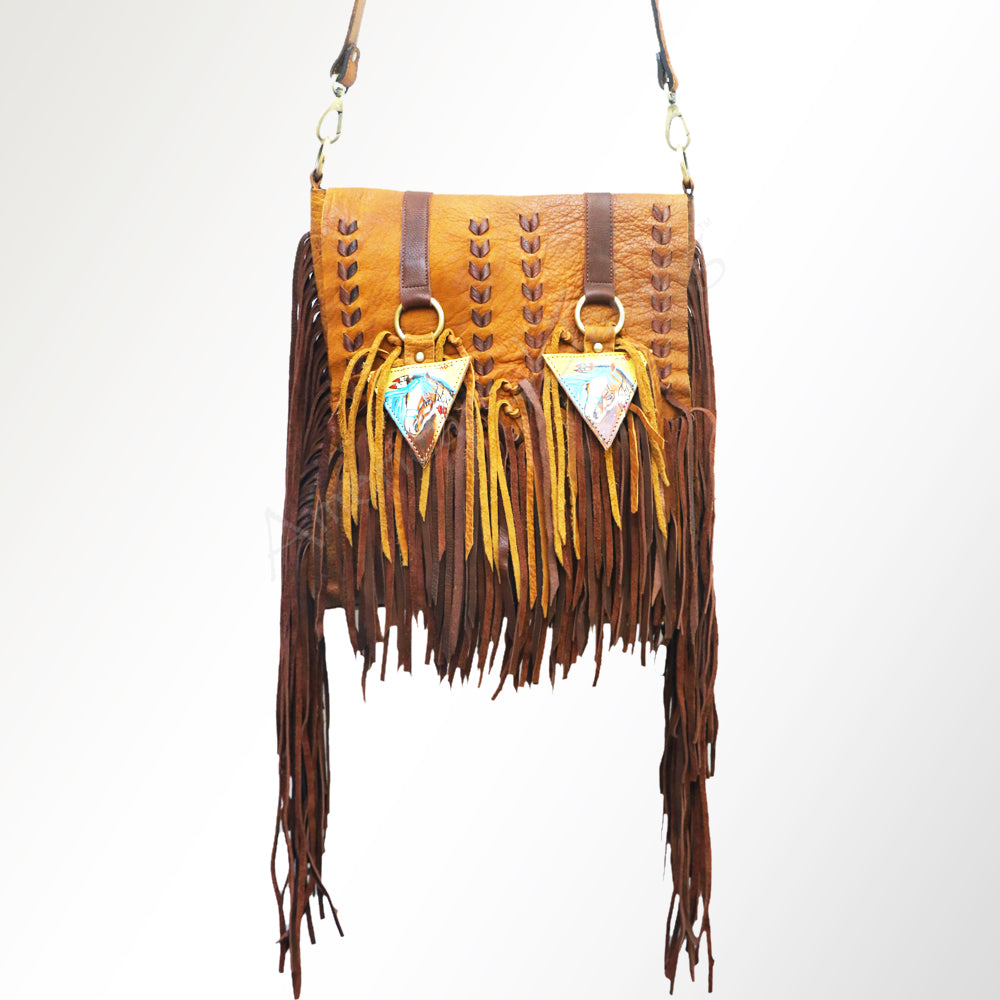 American Darling Genuine Leather Crossbody Bag