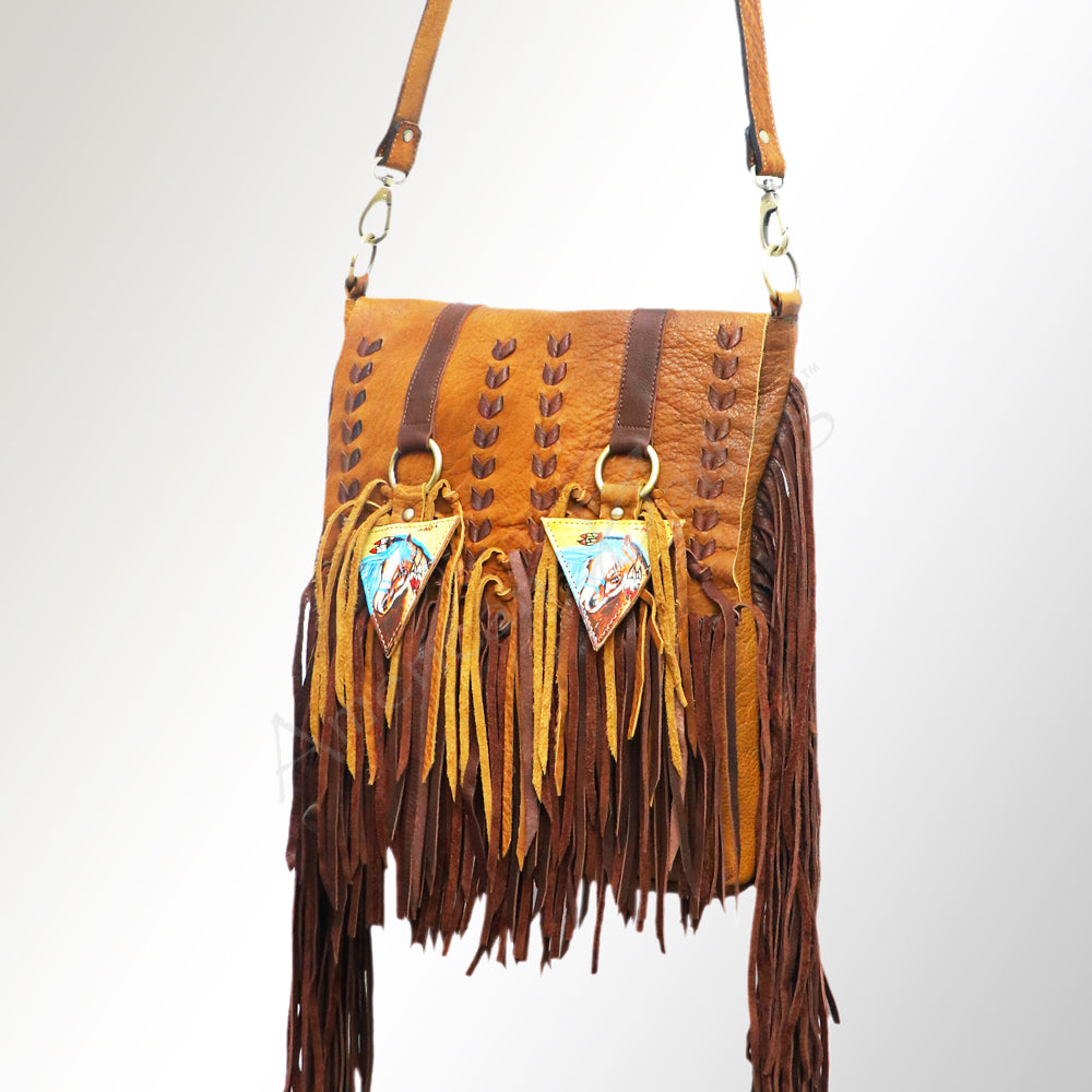 American Darling Genuine Leather Crossbody Bag