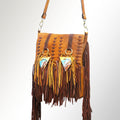 American Darling Genuine Leather Crossbody Bag