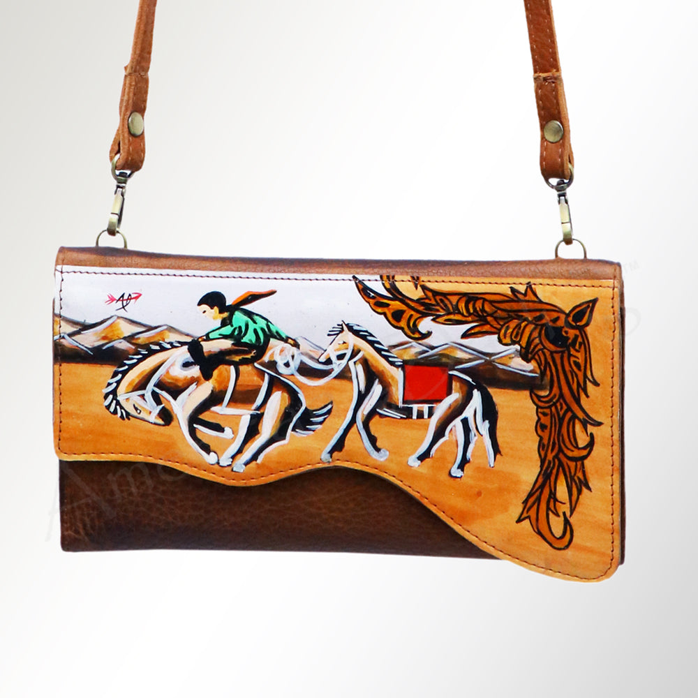 American Darling Small Crossbody Genuine Leather