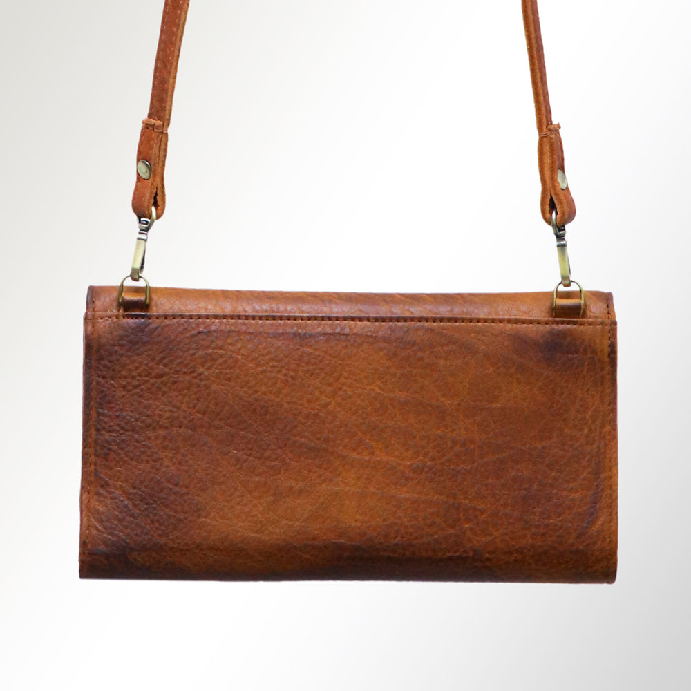 American Darling Small Crossbody Genuine Leather