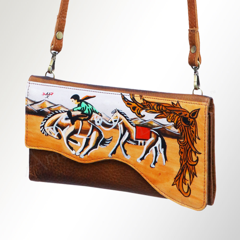 American Darling Small Crossbody Genuine Leather