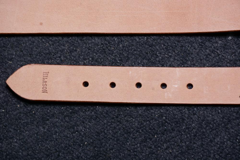 Hilason Western Flank Cinch with Connector Strap, Brown