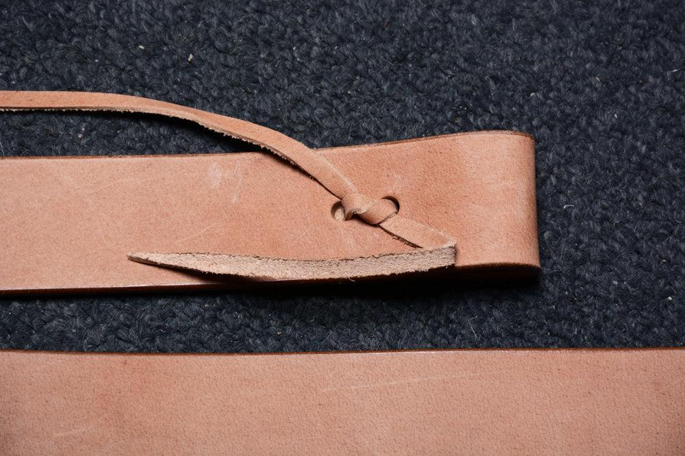 Hilason Western Flank Cinch with Connector Strap, Brown