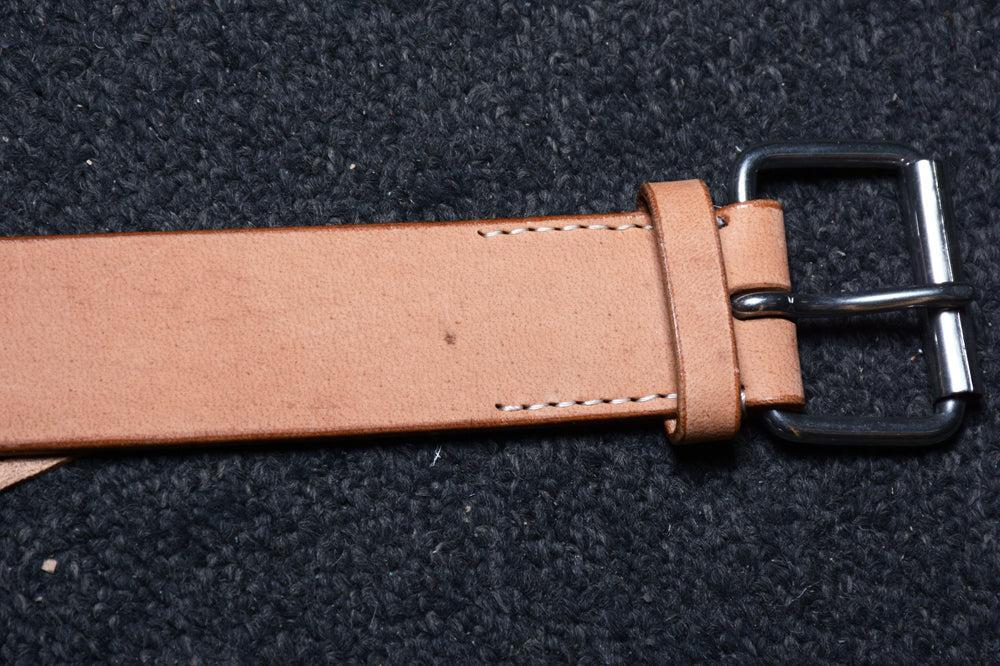 Hilason Western Flank Cinch with Connector Strap, Brown