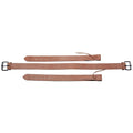 Hilason Western Flank Cinch with Connector Strap, Brown