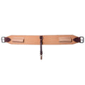 Hilason Western Flank Cinch, Chocolate