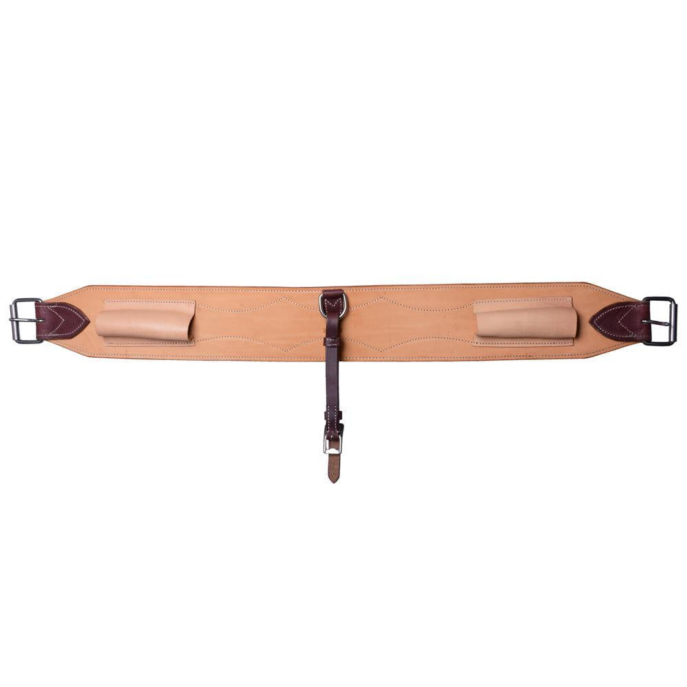 Hilason Western Flank Cinch, Chocolate