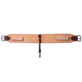 Hilason Western Flank Cinch With Connector Strap Stainless Steel Fitting