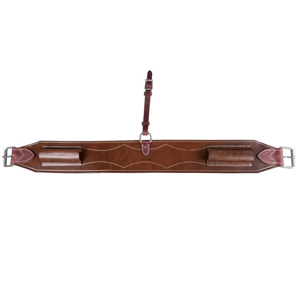 Hilason Western Flank Cinch, Chocolate