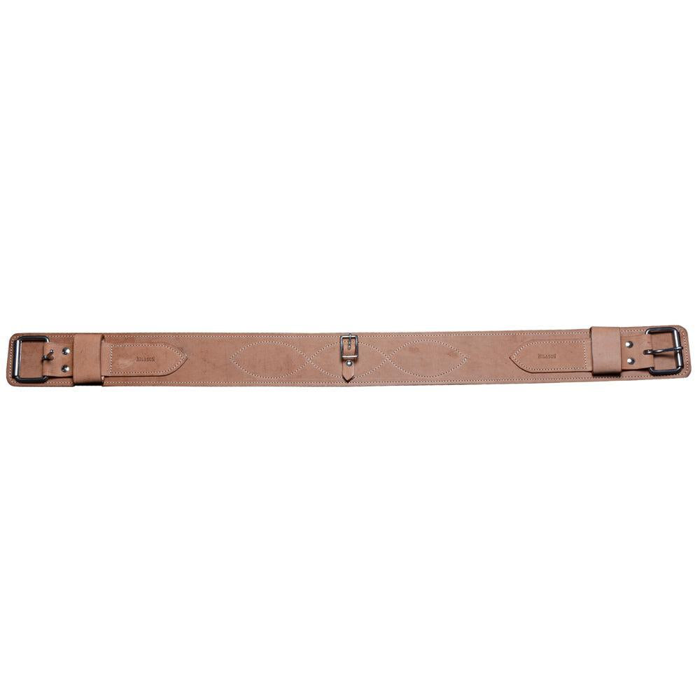 Hilason Western Flank Cinch With Connector  Harness Leather