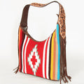 Hobo Saddle Blanket Leather Western Style Handbag for Women with Timeless Craftsmanship