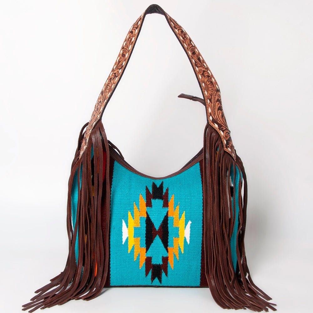 Hobo Saddle Blanket Leather Western Style Handbag for Women with Timeless Craftsmanship