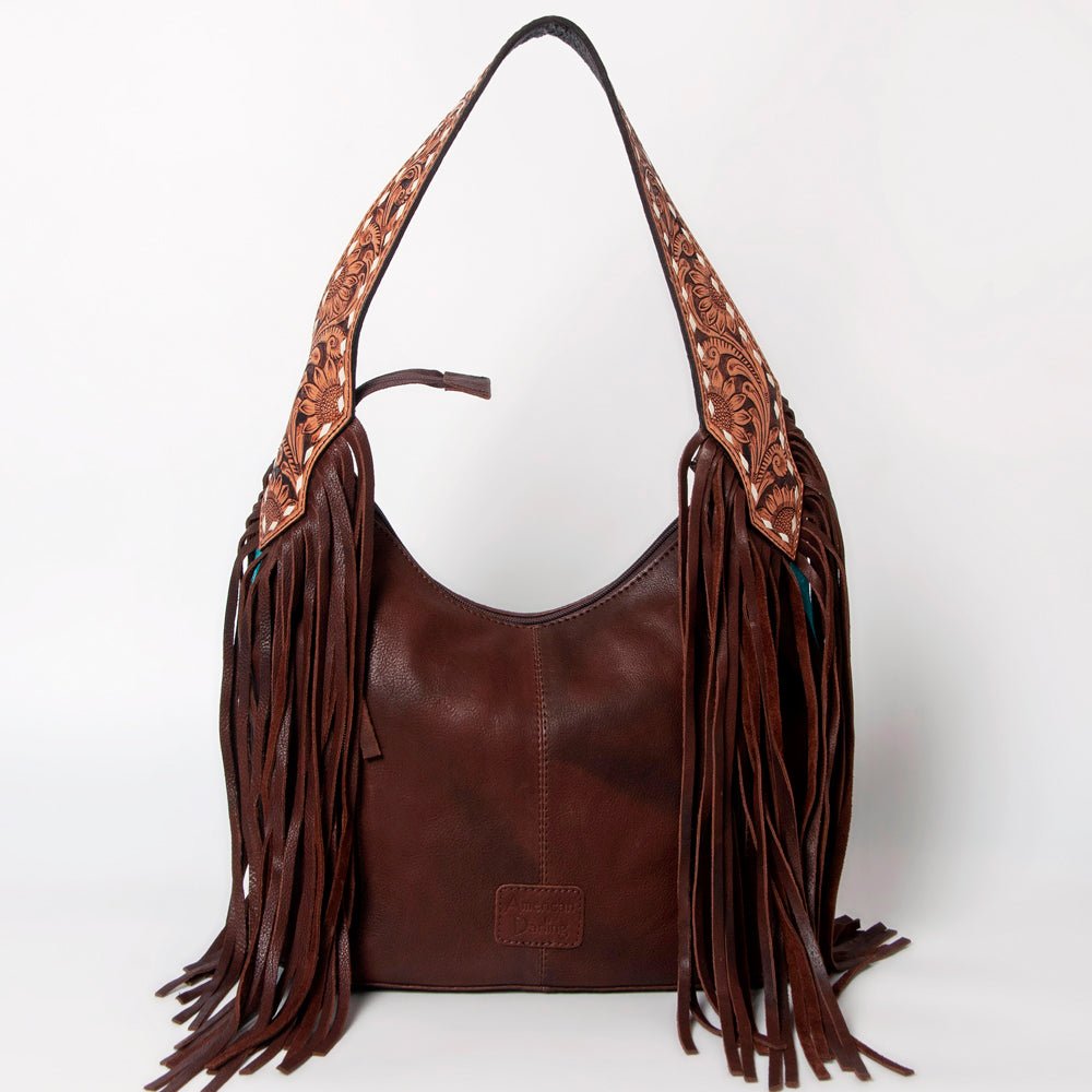Hobo Saddle Blanket Leather Western Style Handbag for Women with Timeless Craftsmanship