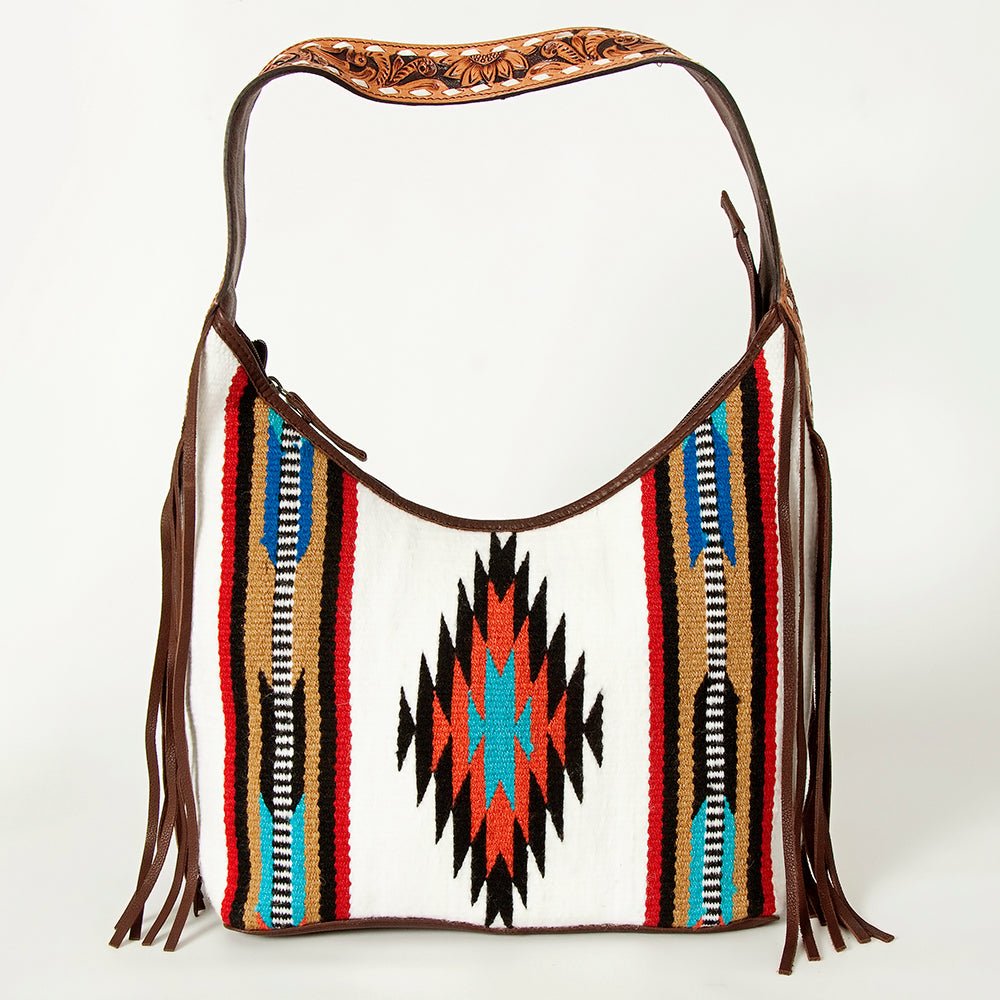Hobo Saddle Blanket Leather Western Style Handbag for Women with Timeless Craftsmanship