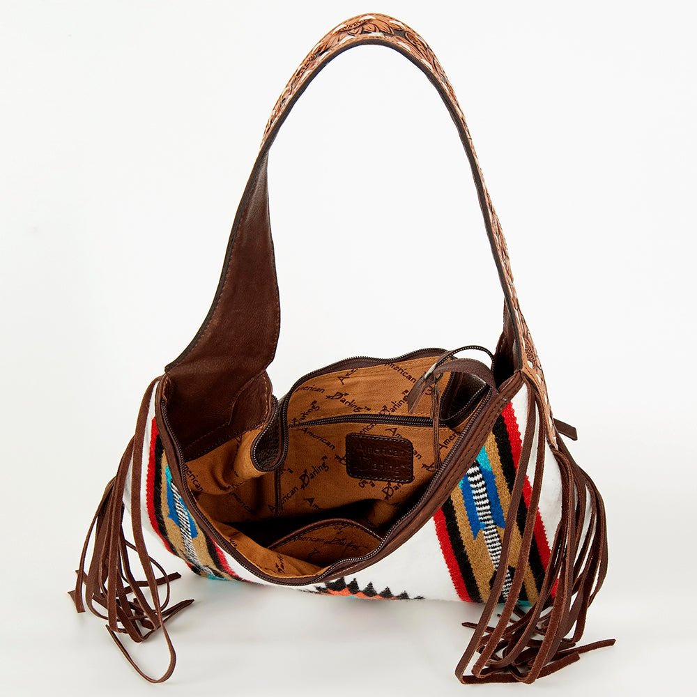Hobo Saddle Blanket Leather Western Style Handbag for Women with Timeless Craftsmanship
