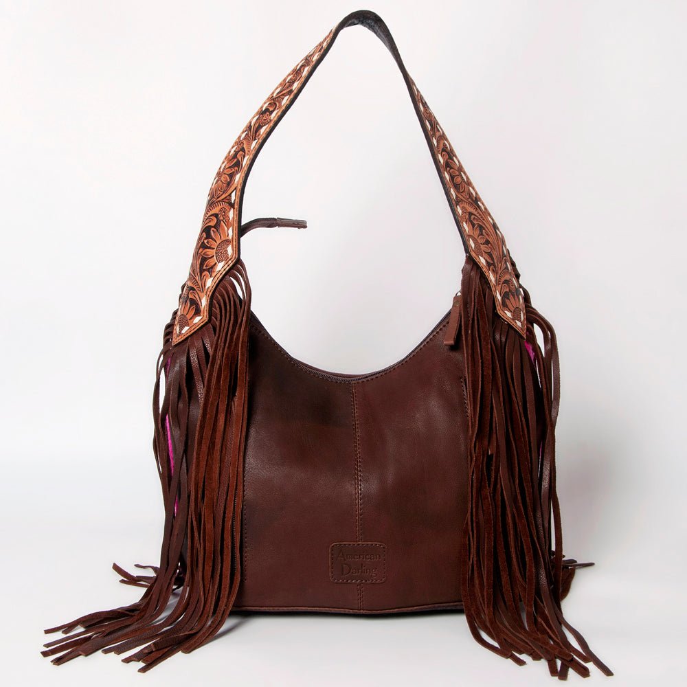 Hobo Saddle Blanket Leather Western Style Handbag for Women with Timeless Craftsmanship